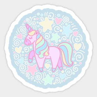 Unicorn Sticker